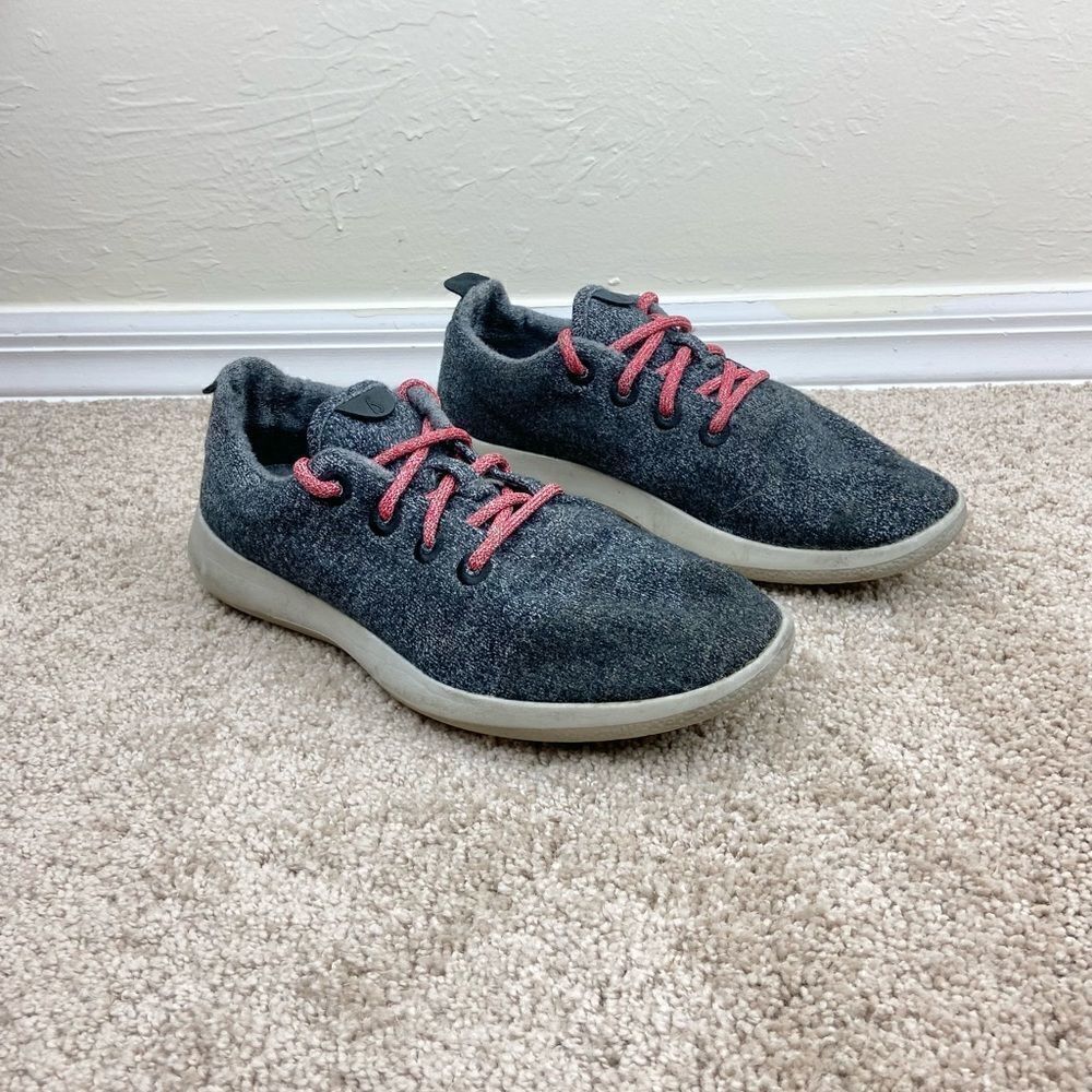 Allbirds Men’s Wool Runners - Gray